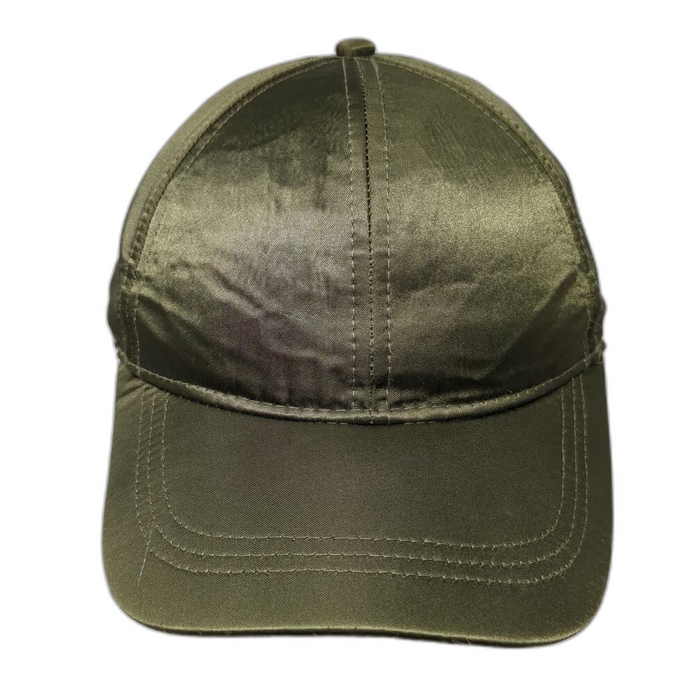 Divided by H&M Slideback Hat Green One Size Adjustable Blank Outdoor